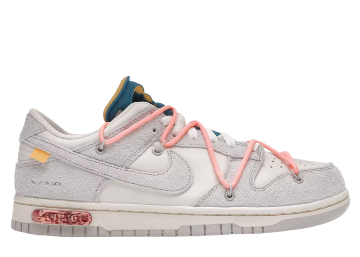 Nike Dunk Low Off-White Lot 19 - DJ0950-119 Raffles and Release Date